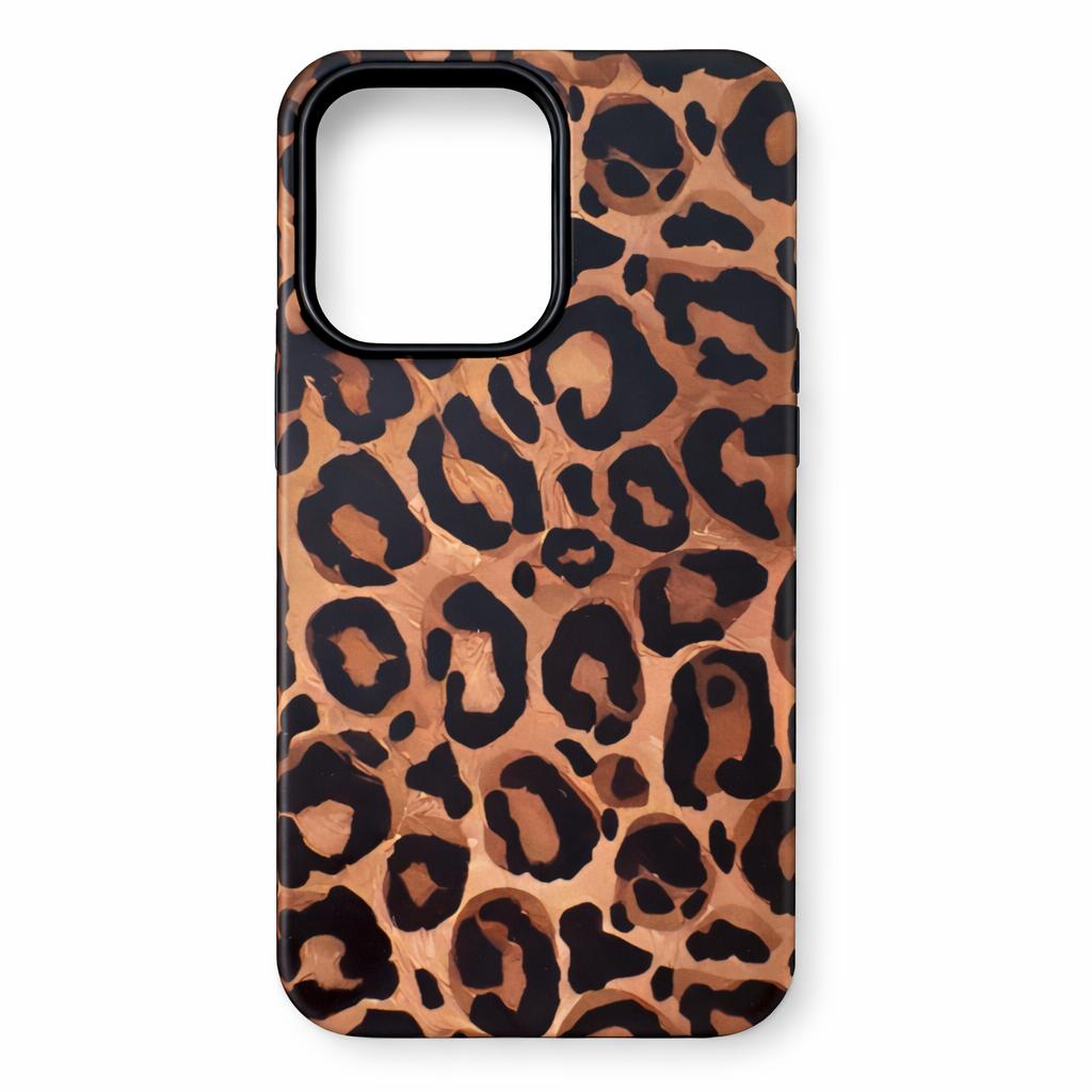 Coque iPhone 🐆✨